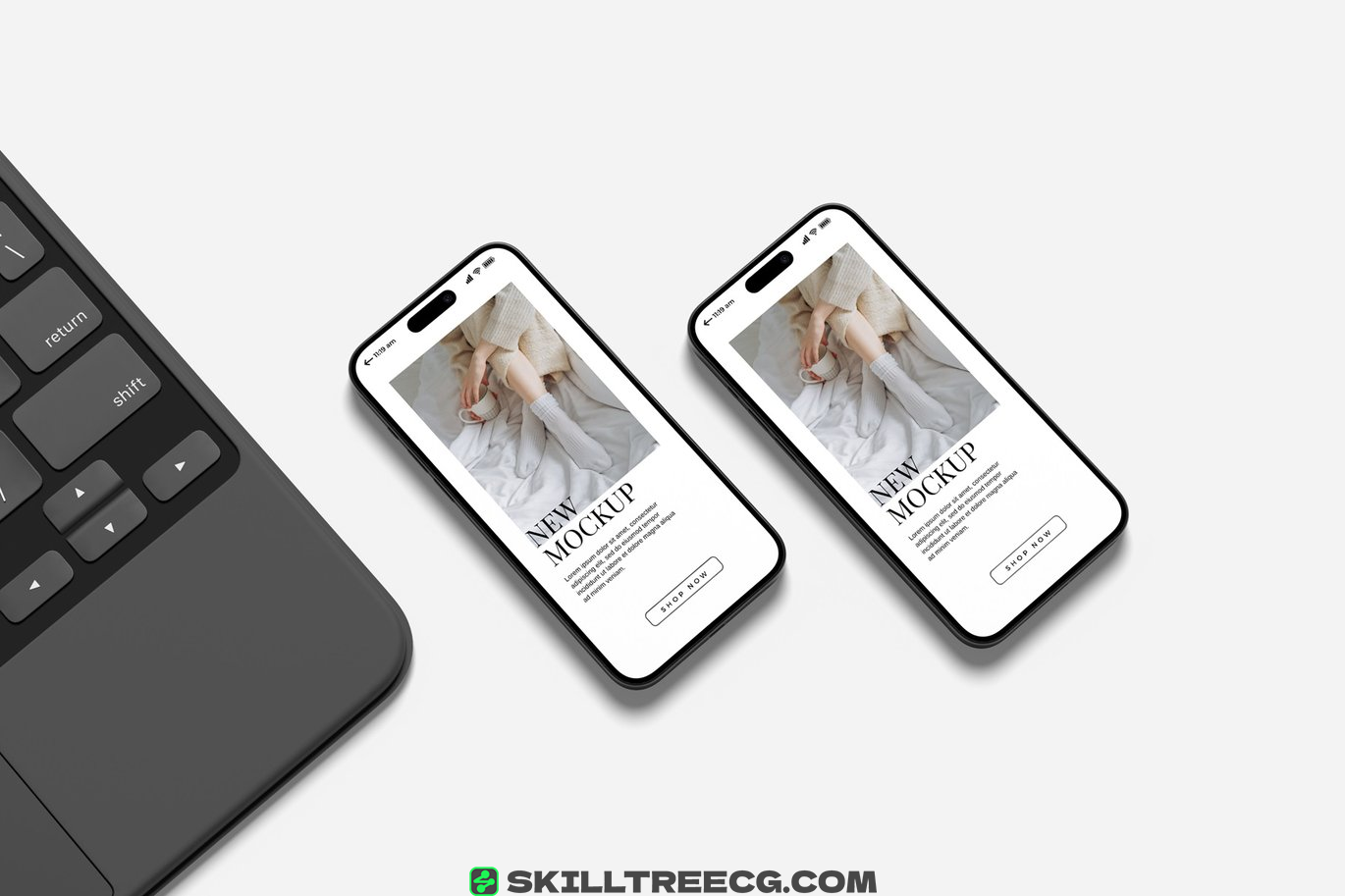 图片[2]-iPhone 15 Screen Mockup（982329）-技能树